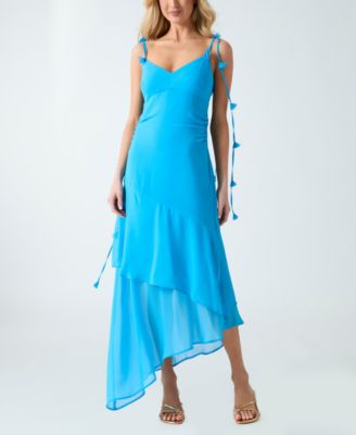 Women's Stefani Sleeveless Asymmetric Flowy Dress