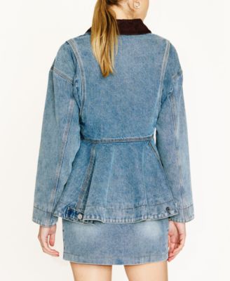 Women's Mottle Mini Skirt