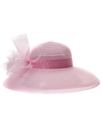Crinoline Brim Hat