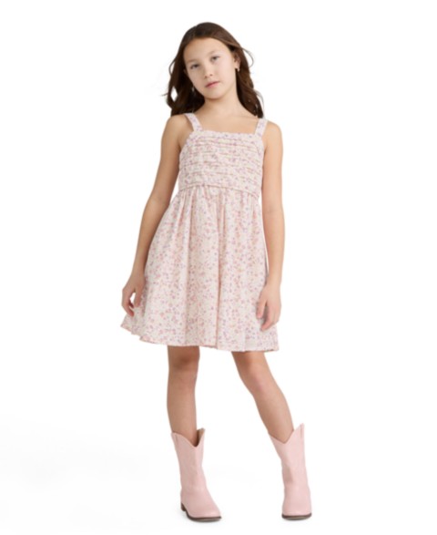 Платья abercrombie kids Girls' Emerson Sleeveless Mini Dress