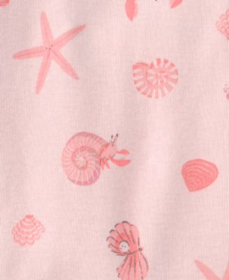 Baby Boys' Short-Sleeve T-Shirt and Shorts Sleep & Play, 4-Piece Set