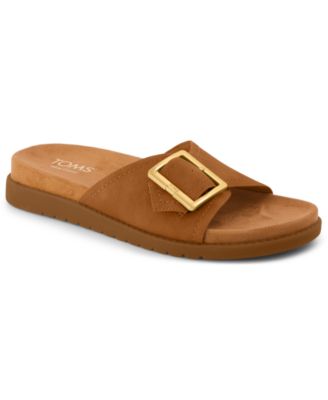 Women's Marin Open Toe Slide Sandals