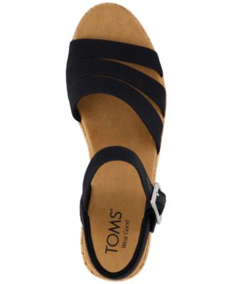 Women's Julia Open Toe Wedge Sandals