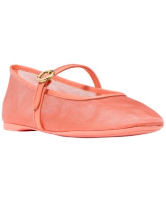 Women's Halo Mary Jane Round Toe Flats