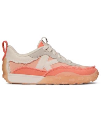 Women's K As In Kate Canvas Lace-Up Sneakers