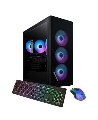 Scale SCI5N4601 Gaming Desktop Computer, Intel Core i5-14400F 2.5GHz, 16GB RAM, 1TB SSD, NVIDIA GeForce RTX 4060 8GB, Windows 11 Home