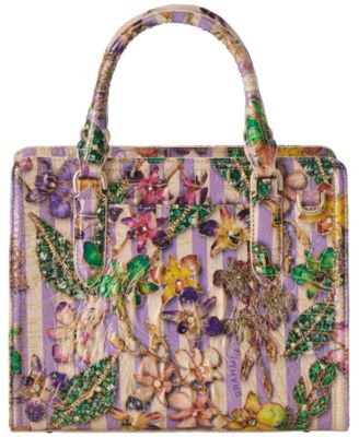 Cami Small Leather Satchel Bag