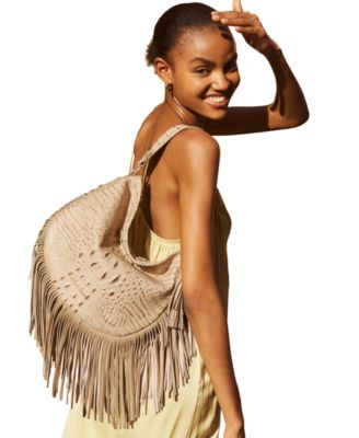 Kathleen Bonita Leather Shoulder Bag