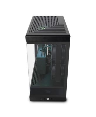 Y40BA7N5702 Liquid Cooled Gaming Desktop Computer, AMD Ryzen 7 7800X3D 4.2GHz, 32GB RAM, 2TB SSD, NVIDIA GeForce RTX 5070 12GB, Windows 11
