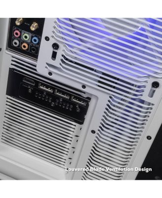 X50WI9N5701 Liquid Cooled Gaming Desktop Computer, Intel Core Ultra 9 285 2.5GHz, 32GB RAM, 1TB SSD, NVIDIA GeForce RTX 5070 12GB, Windows