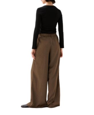 Women's Crinkle Kaftan Pant