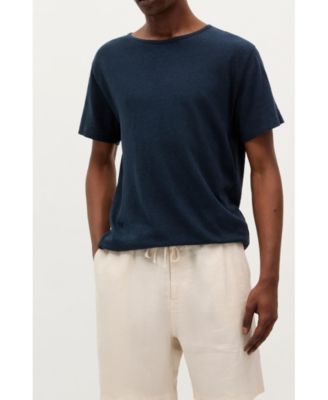 Men's Icon Basic Linen Tee