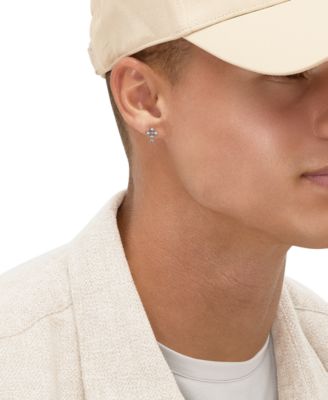 Lab Grown Diamond (1/2 ct. t.w.) Earrings in 10k White Gold