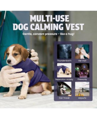 Calming Anxiety Vest for Dogs - Comfortable, Safe, and Effective