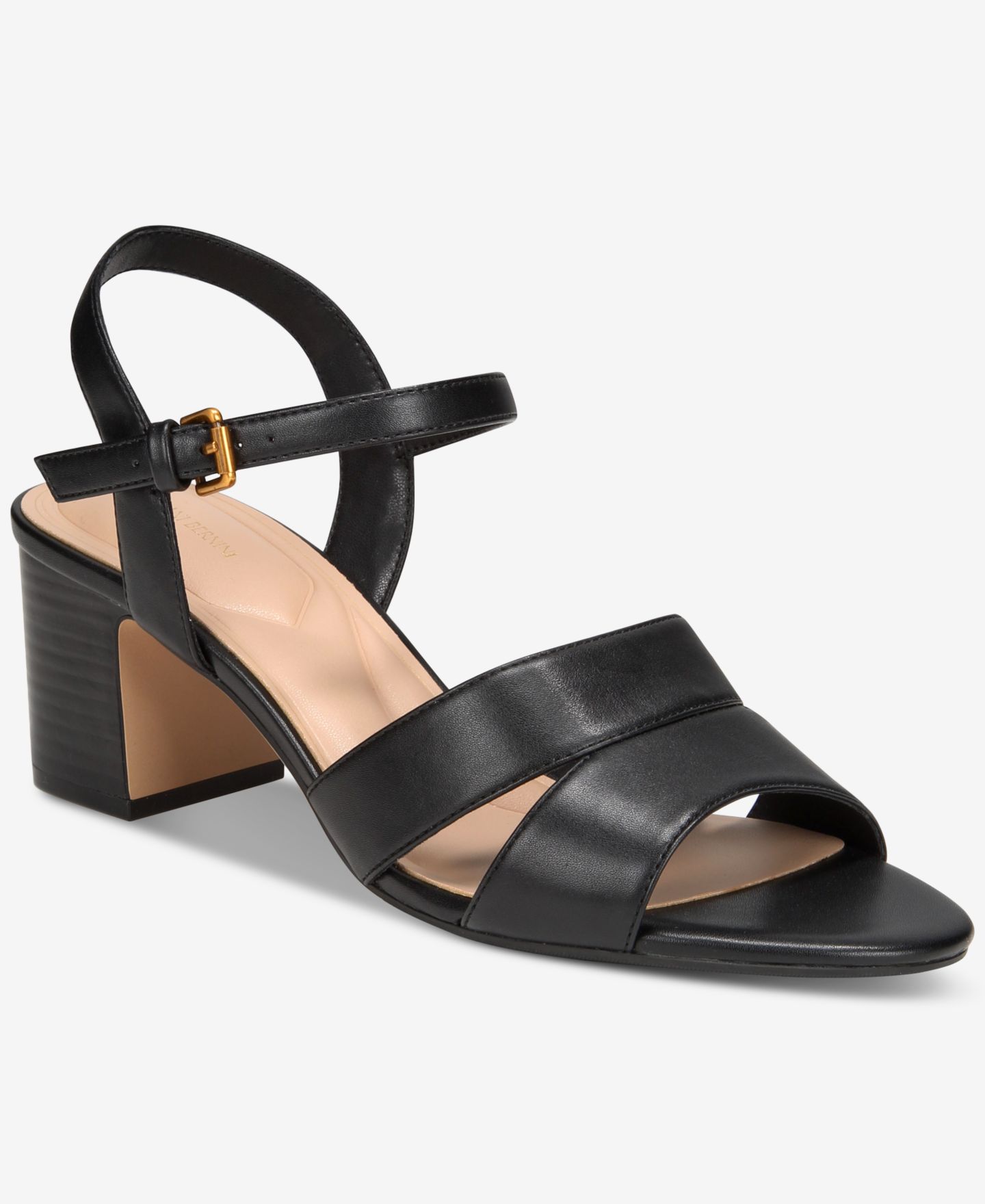 Женские сандалии Giani Bernini Nelliie Block Heel Dress Sandals, цвет: Белый — фото 11