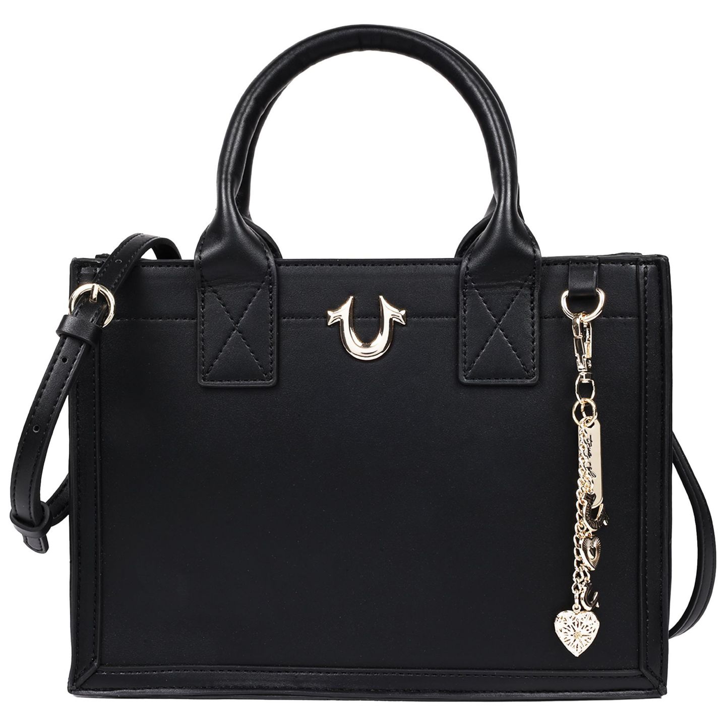 Женская сумка True Religion Women Modern Edge Charm Tote, цвет: Чёрный — фото 1