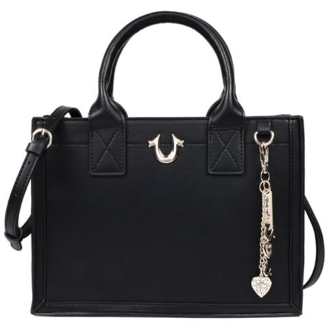 Женская сумка True Religion Women Modern Edge Charm Tote, цвет: Чёрный