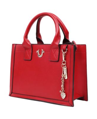 Women Modern Edge Charm Tote