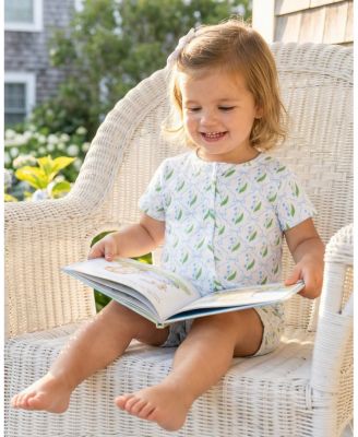 Baby Girls Bluebell Bows Bamboo Sleeper