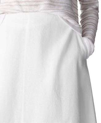 Women's Side Zip Long Skirt