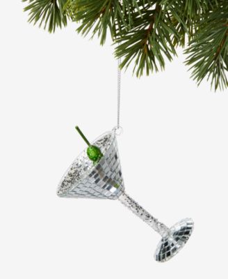 Disco Brights Cocktail Glass Ornament