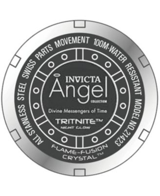 Women's 21423 Angel Quartz Chronograph Dial Watch