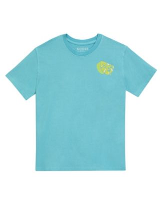 Boys' 8-16 Garment Dye Oversize Short-Sleeve T-Shirt 