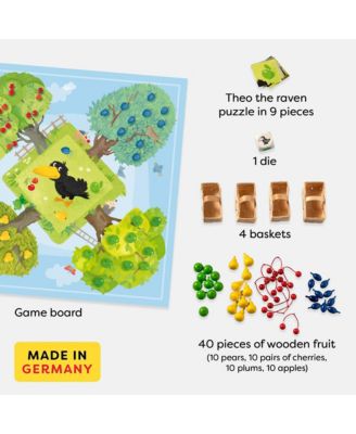 Orchard Game - A Classic Cooperative Introduction to Board Games for Ages 3 and Up (Made in Germany)