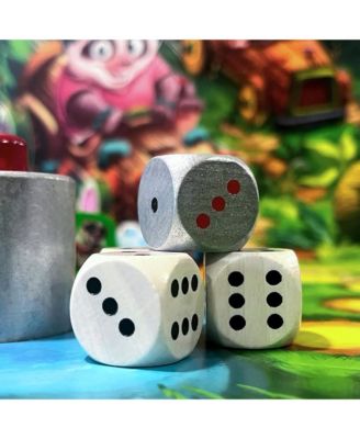 Bamboo Rally Cup - Hype in the Jungle: Board Games for Kids 6-8, Fast-paced Car Racing Games and Strategy Board Games, Made in Germany