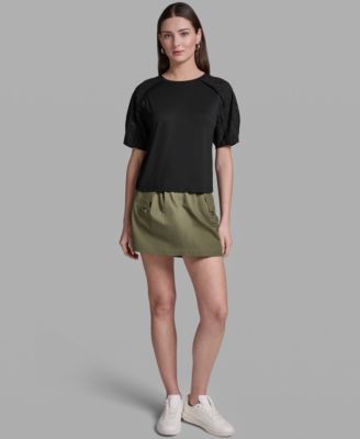 Women's Short-Sleeve Crew Neck Top