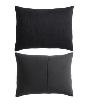 Variegated Waffle Textured 14-Pc. Comforter Bonus Set, King