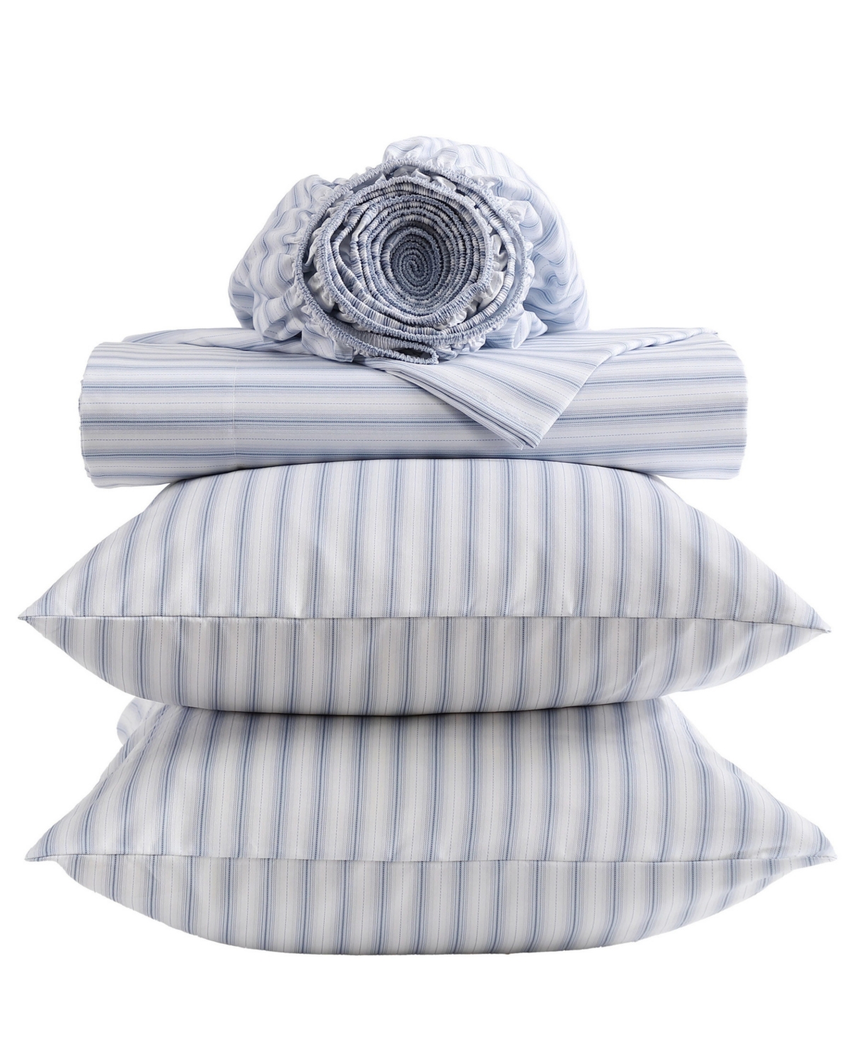 Kenneth Cole New York Arrow Stripe Microfiber 4-Pc. Sheet Set