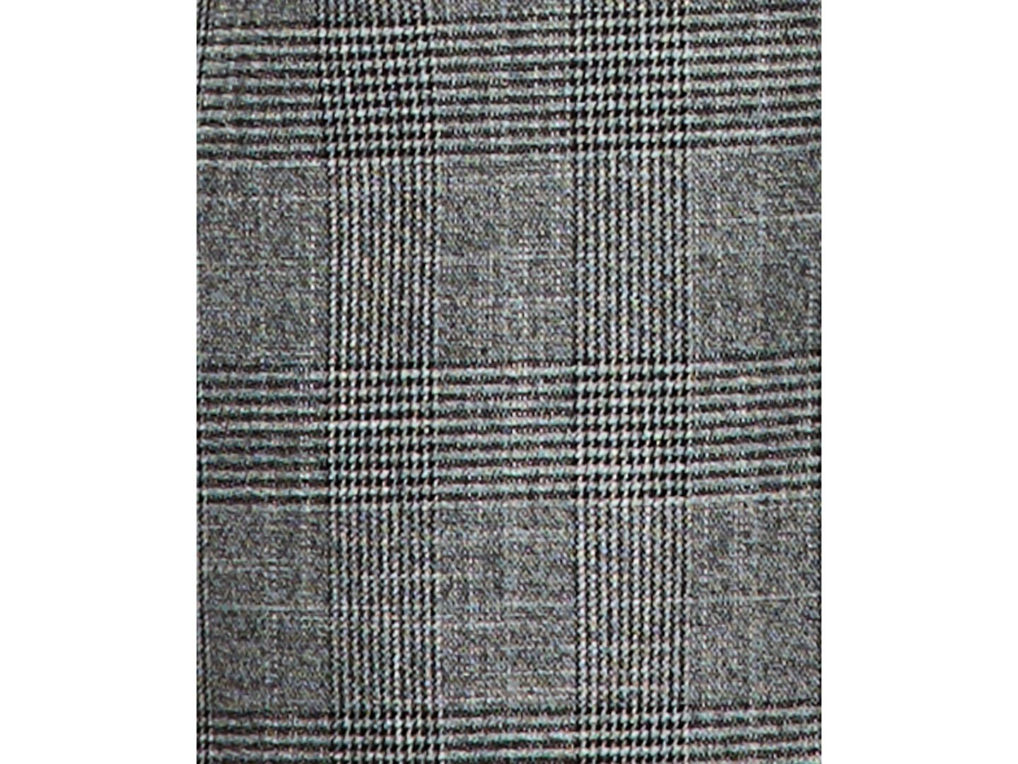 Мужской пиджак Michael Kors Classic-Fit Plaid Sport Coat, цвет: Чёрный / Белый — фото 5