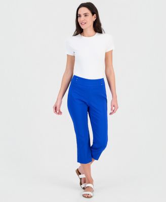 Women's Pull-On Capri Tummy-Control Pants