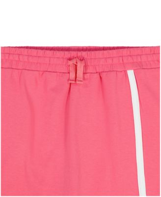Girls' 7-16 Smocked Waist Tennis Polo Skort