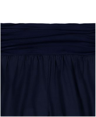 Girls' 7-16 Pull-On Shirred Waist Shorts