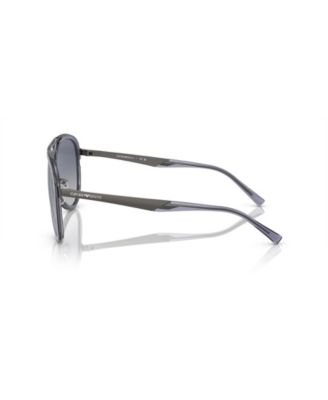 Men's Pilot Sunglasses, EA2145