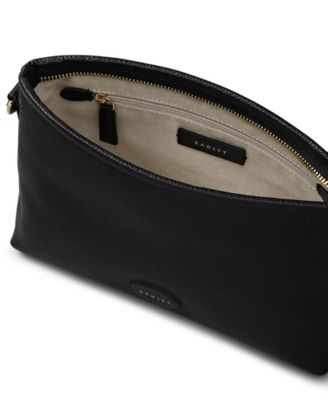 Chartfield Place Small Leather Ziptop Crossbody Bag