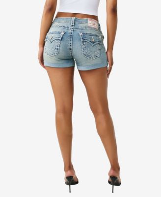 Women's Jennie Mid-Rise Super T-Flap Shorts