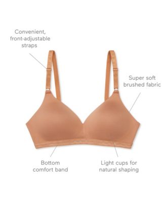 Cloud 9&reg; Super Soft Wireless Lightly Lined Comfort Bra 1269