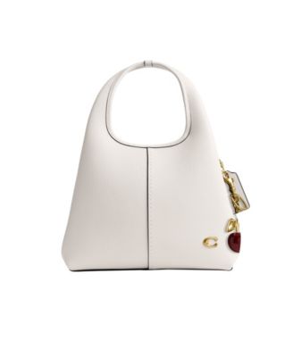 Lana Small Pebble Leather Shoulder Bag 23