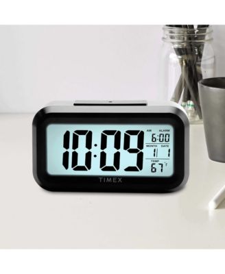Timex T108B 1.5-Inch Display Digital Alarm Clock