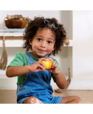 Fun with Sounds Wooden Eggs - 5 Acoustic Sounds, Made in Germany, Kids Musical Instruments, Toddler Sensory Toys Montessori Toys for 2 yrs+