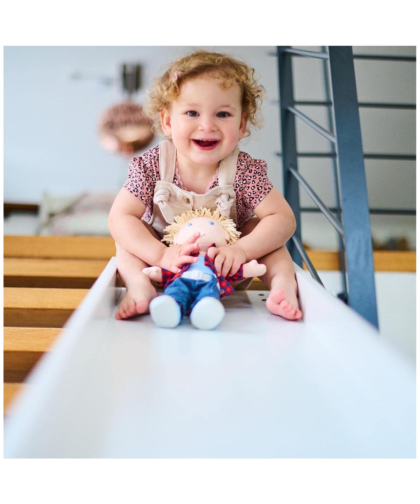 Детская кукла Haba Nick 12" Soft Doll — фото 4