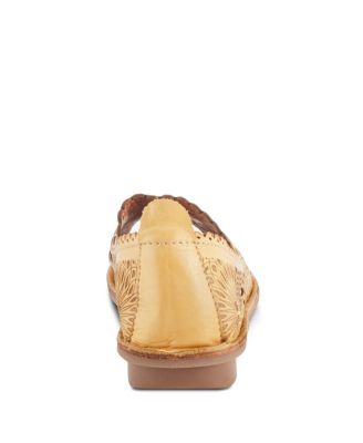 Brandal Women's Slip-On Shoe with Rubber Sole