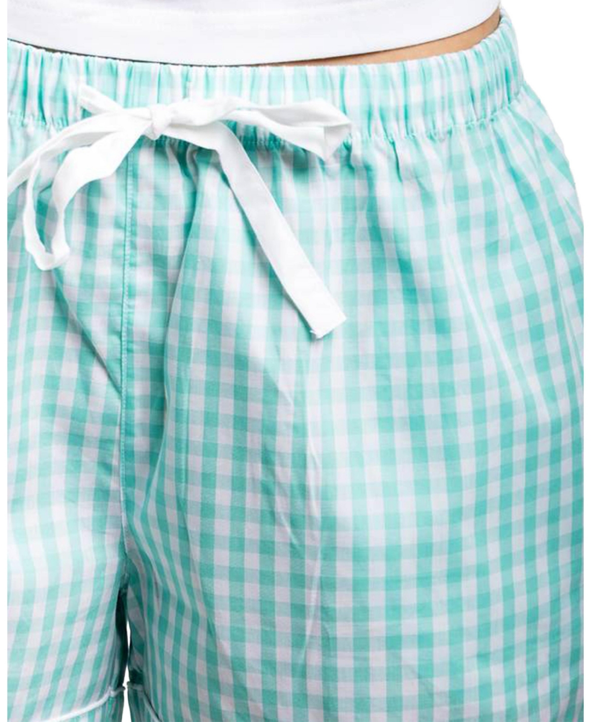 Sant and Abel Women's Hepburn Gingham Boxer Shorts