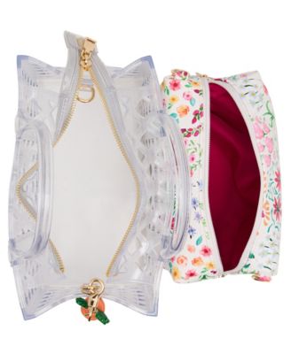 Jammin Clear Small Satchel Bag