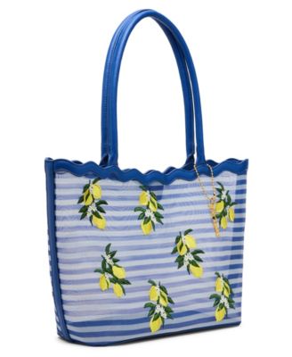 Meshin Around Medium Tote Bag