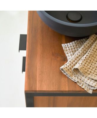 Urban 100 Acacia Bathroom Vanity Unit