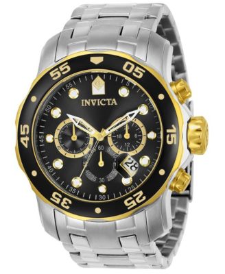 Men's 80039 Pro Diver Quartz Chronograph Dial Watch